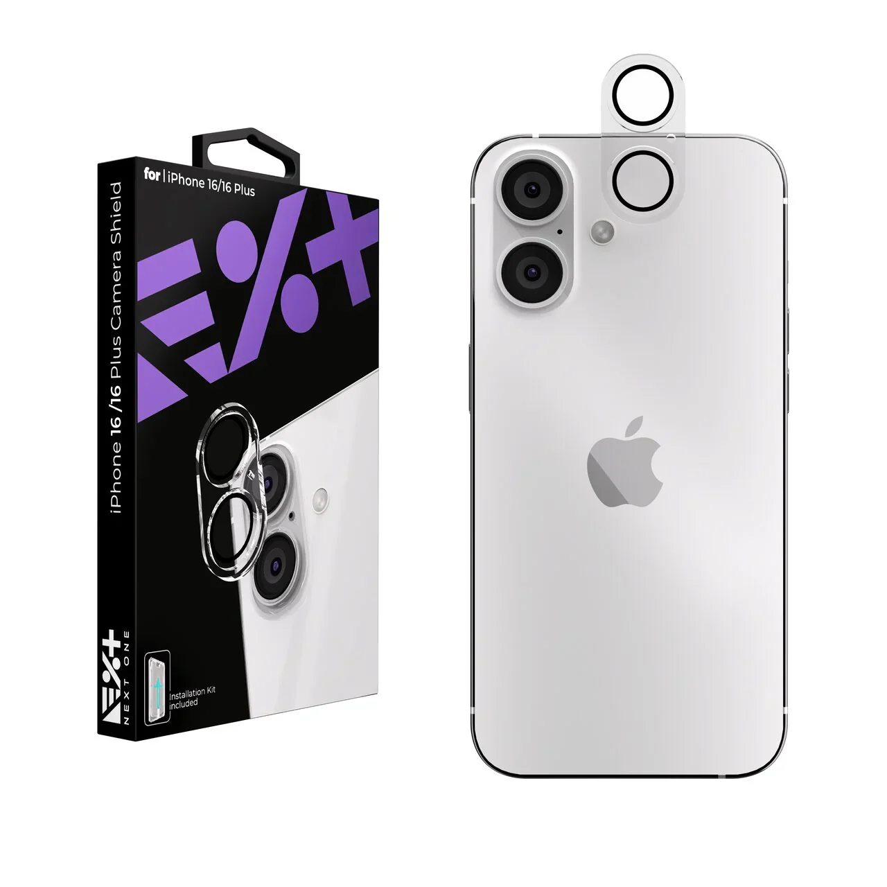 Folie de protectie camera foto pentru iPhone 16 si iPhone 16 Plus - Image 8