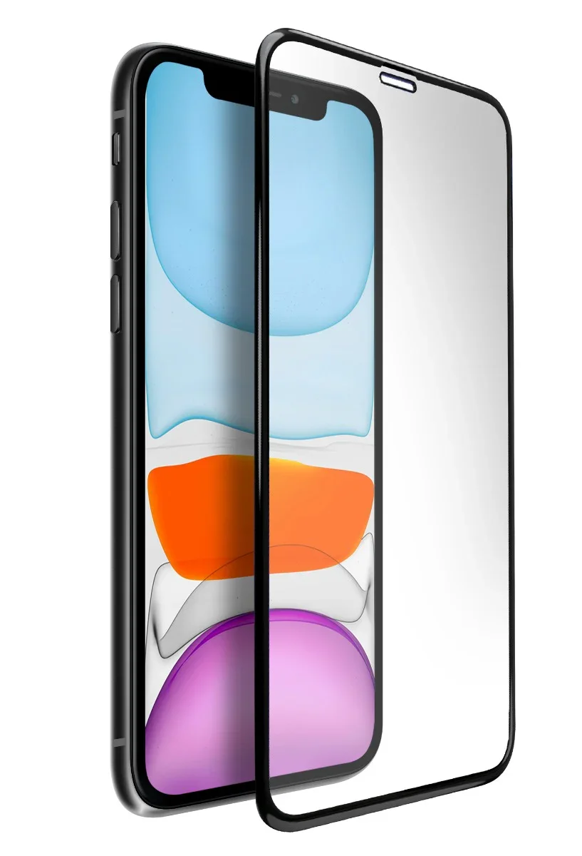 Folie de protectie din sticla 3D NOA pentru iPhone 11 - Image 3
