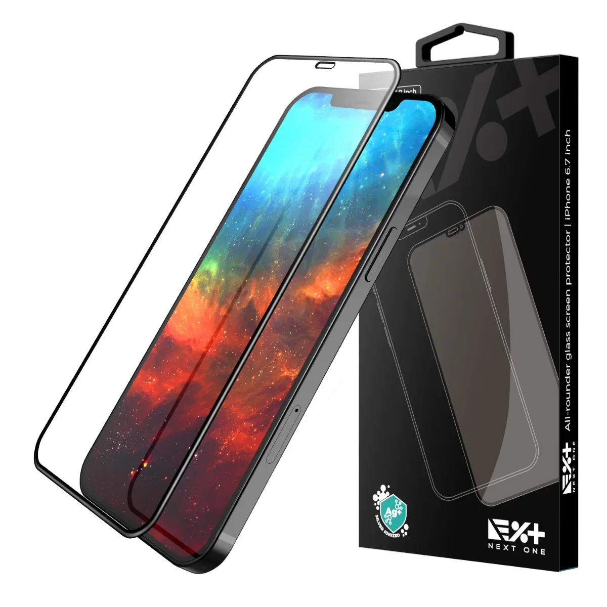 Folie de protectie din sticla 3D NOA pentru iPhone 12 / iPhone 12 Pro - Image 6