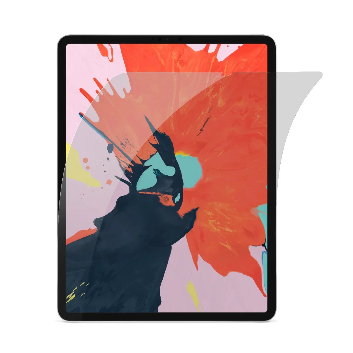Folie de protectie din sticla flexibila pentru iPad Pro 12.9" (2018)