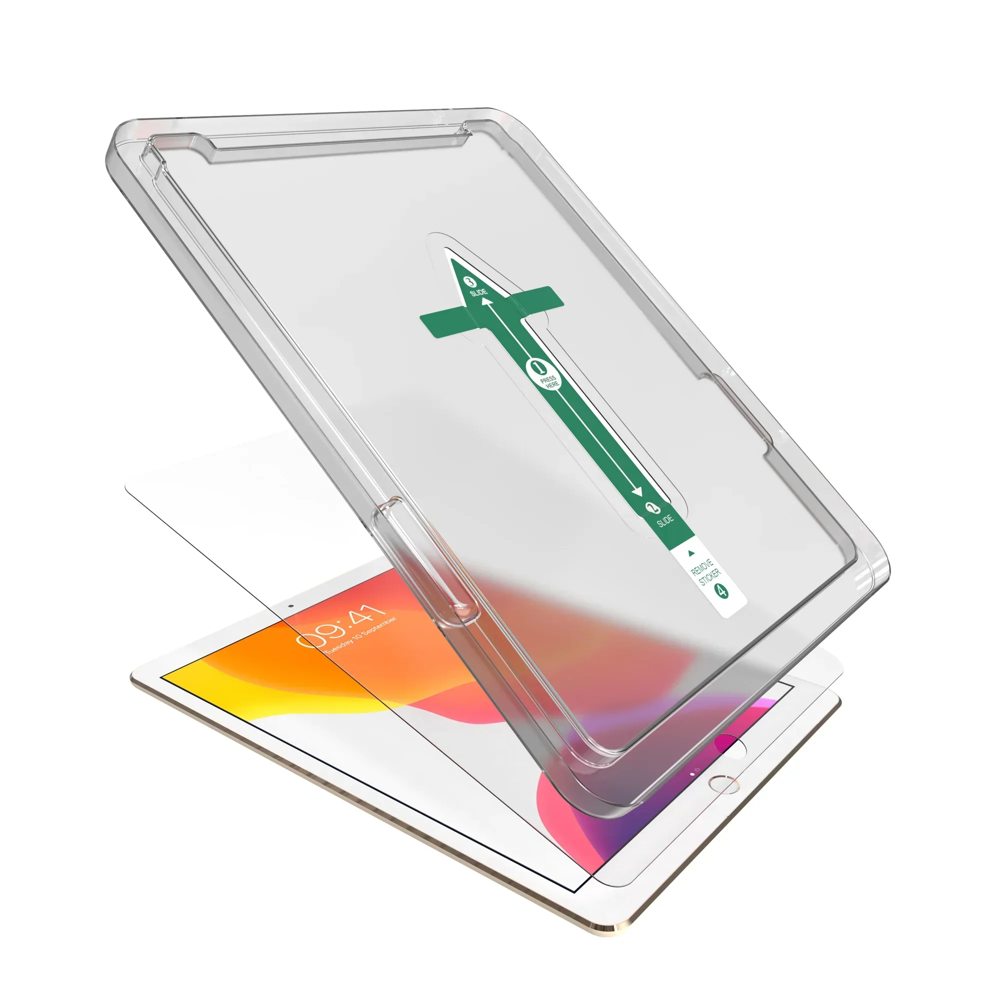 Folie de protectie din sticla NOA pentru iPad 10.2" - Image 2
