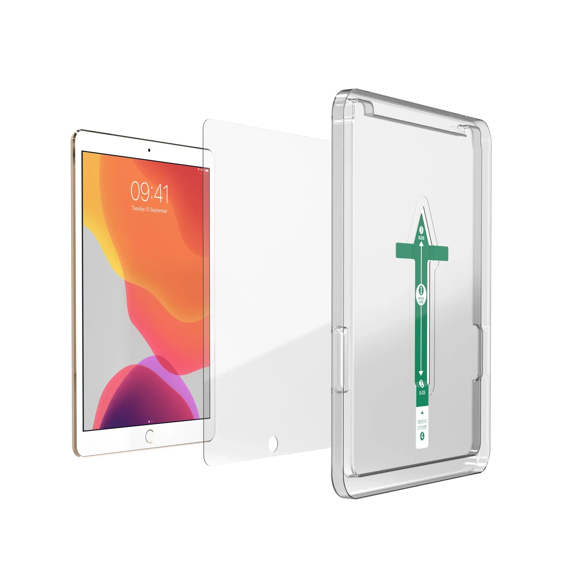 Folie de protectie din sticla NOA pentru iPad 10.2" - Image 3