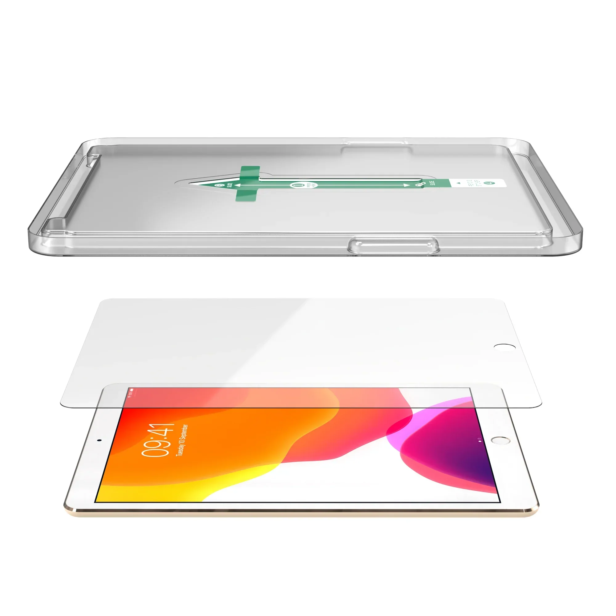 Folie de protectie din sticla NOA pentru iPad 10.2" - Image 4