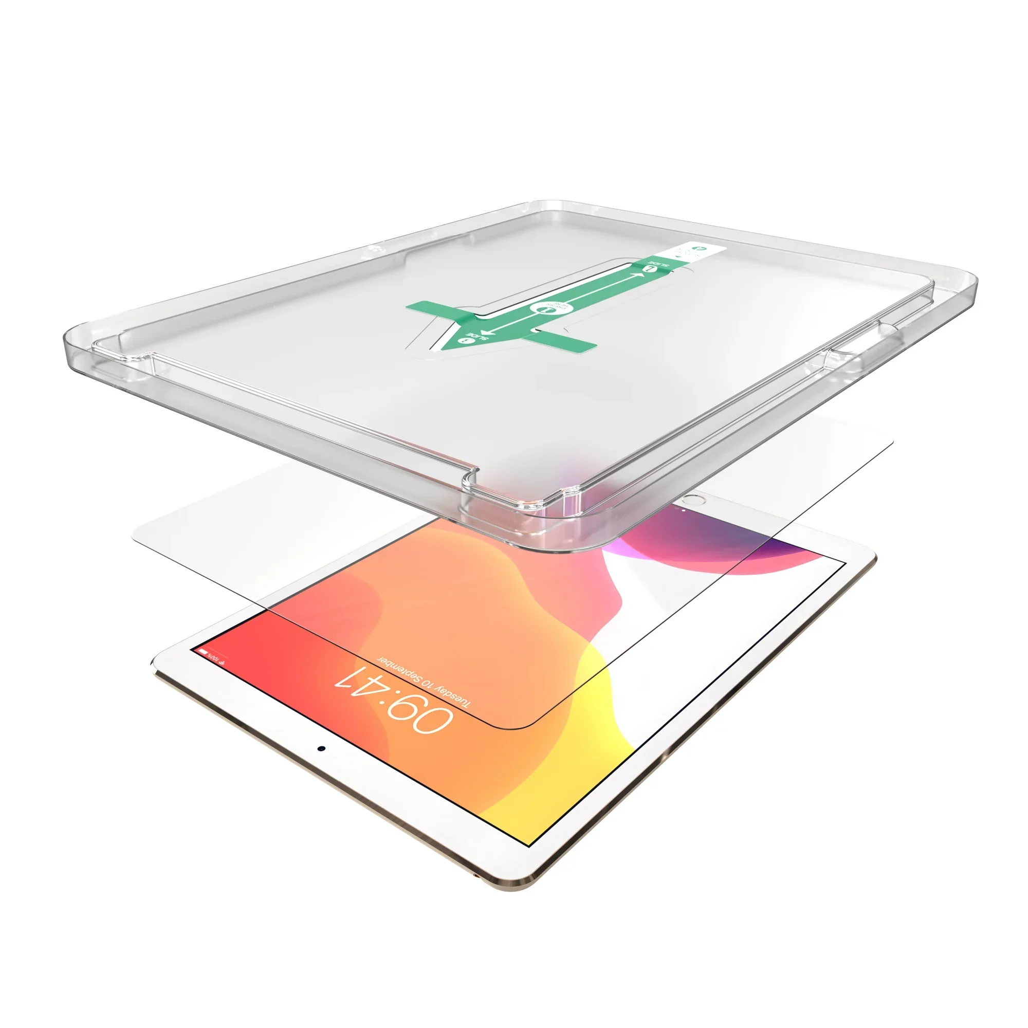 Folie de protectie din sticla NOA pentru iPad 10.2" - Image 5