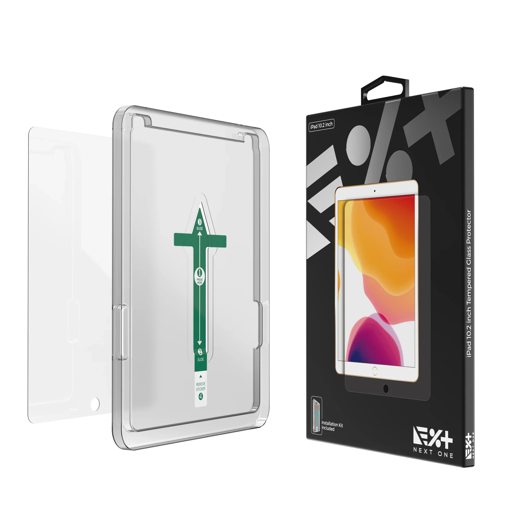 Folie de protectie din sticla NOA pentru iPad 10.2" - Image 8