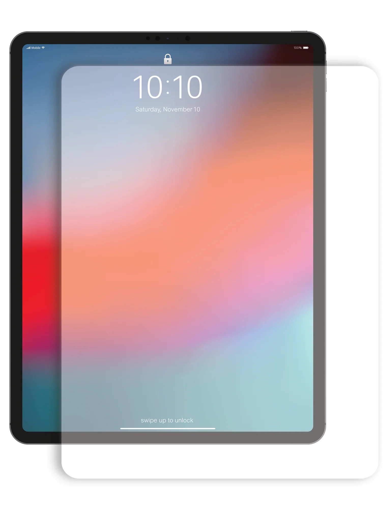 Folie de protectie din sticla NOA pentru iPad 11"