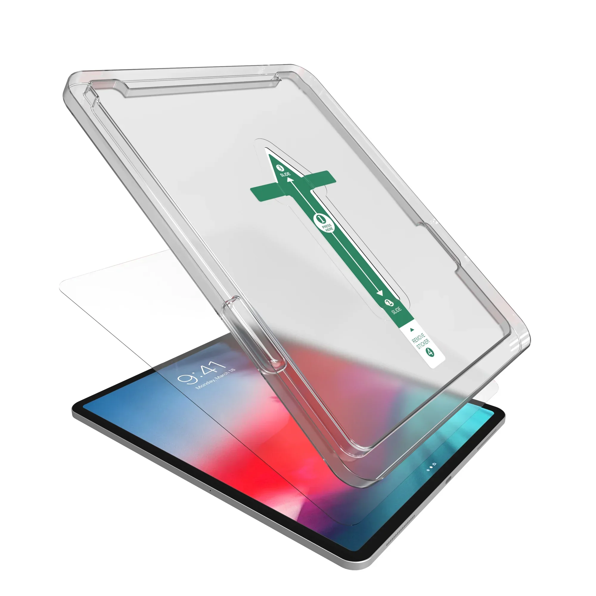 Folie de protectie din sticla NOA pentru iPad 11" - Image 2