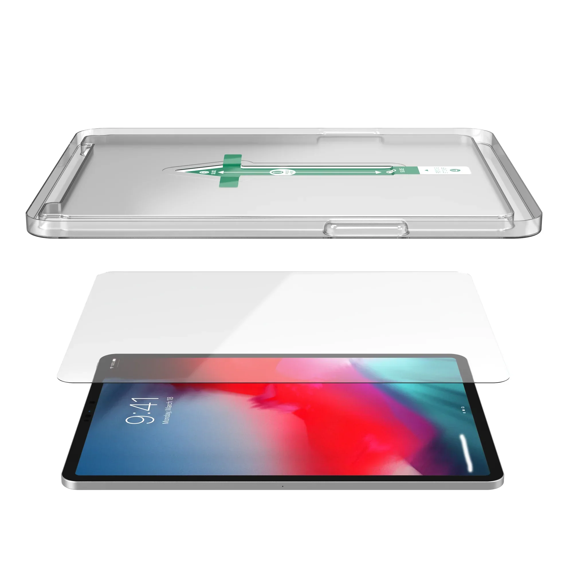 Folie de protectie din sticla NOA pentru iPad 11" - Image 4