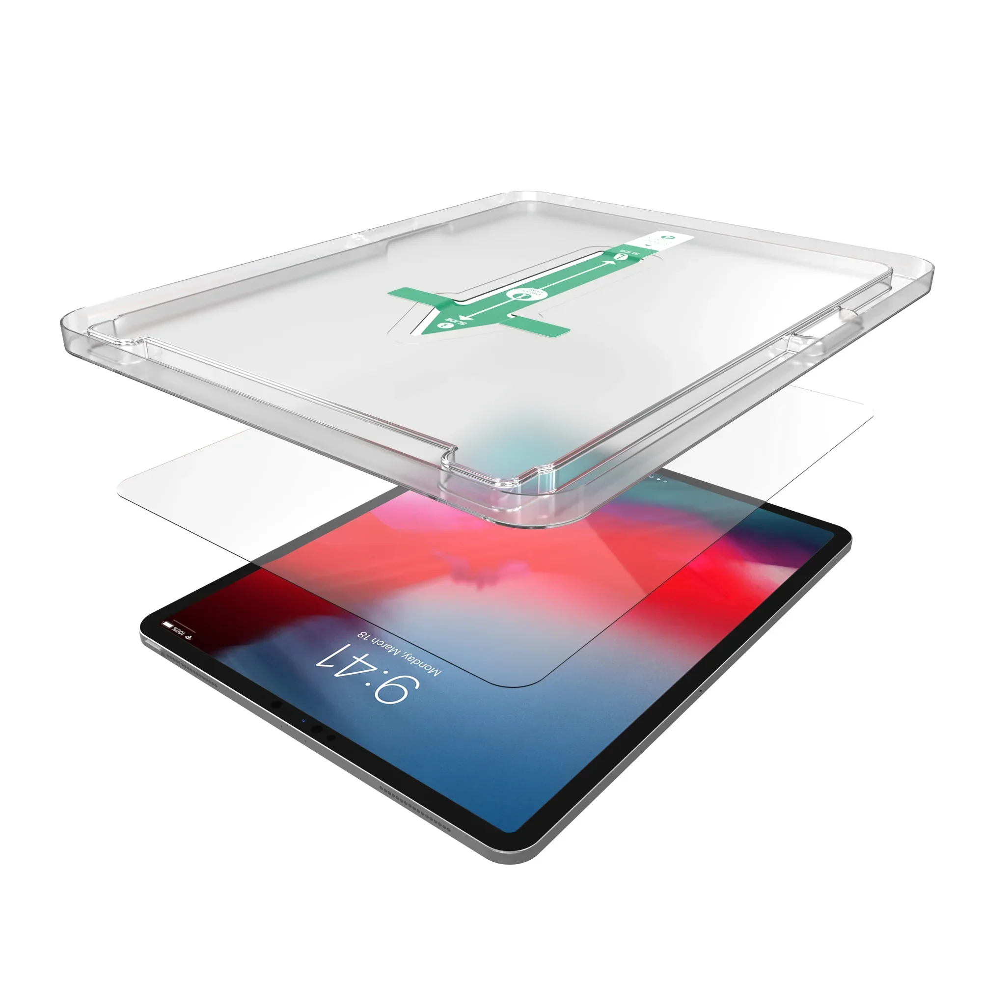 Folie de protectie din sticla NOA pentru iPad 11" - Image 5