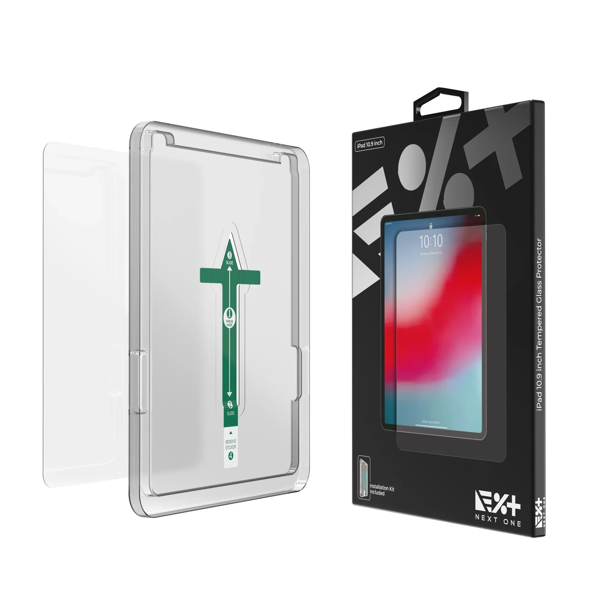 Folie de protectie din sticla NOA pentru iPad 11" - Image 9