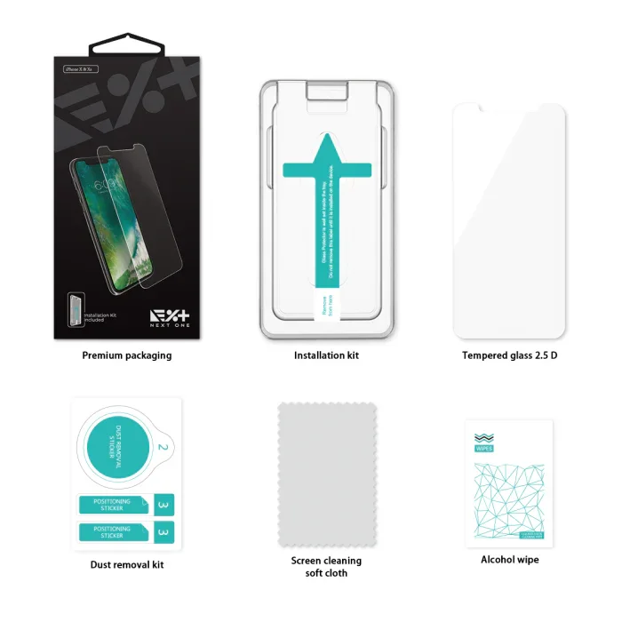 Folie de protectie din sticla NOA pentru iPhone 11 Pro