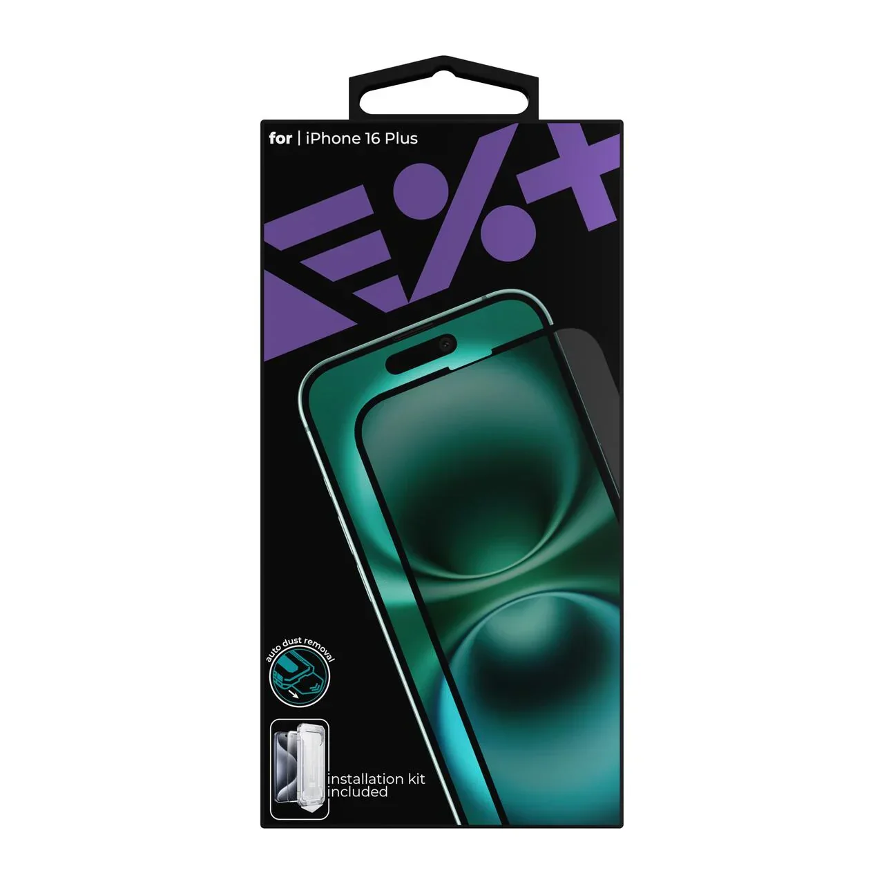 Folie de protectie din sticla privacy NOA pentru iPhone 16 Plus - Image 6