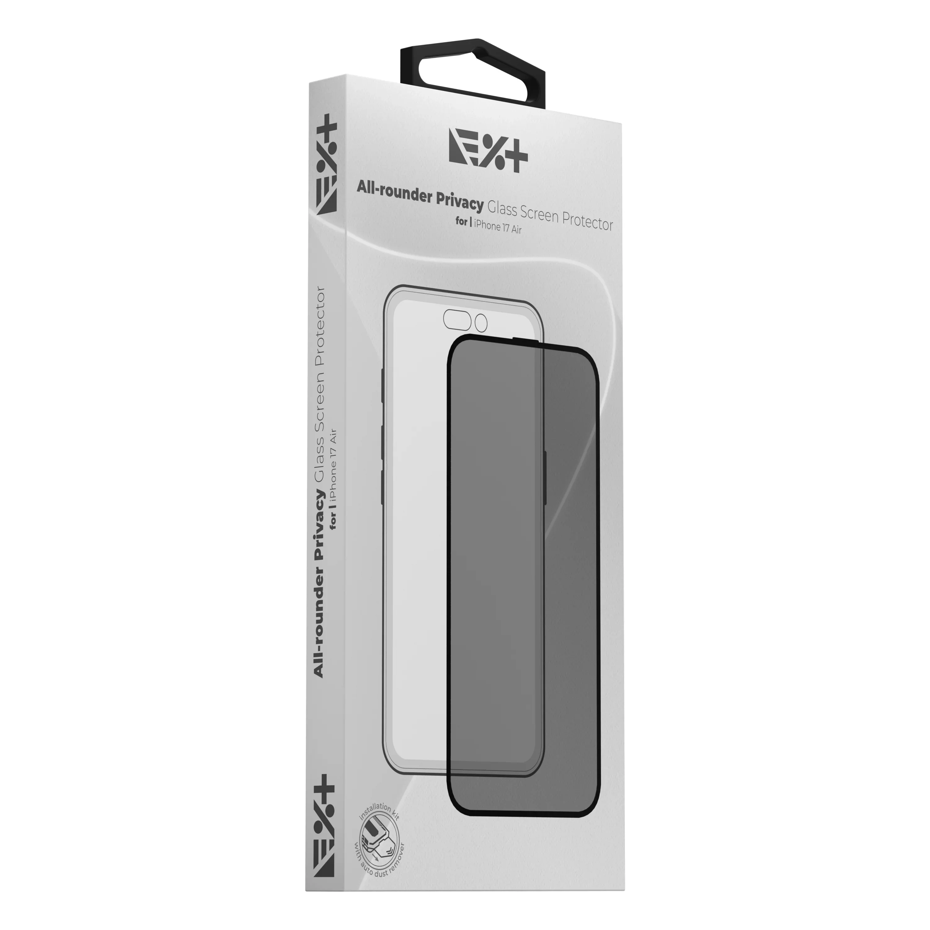 Folie de protectie din sticla privacy NOA pentru iPhone Air - Image 2