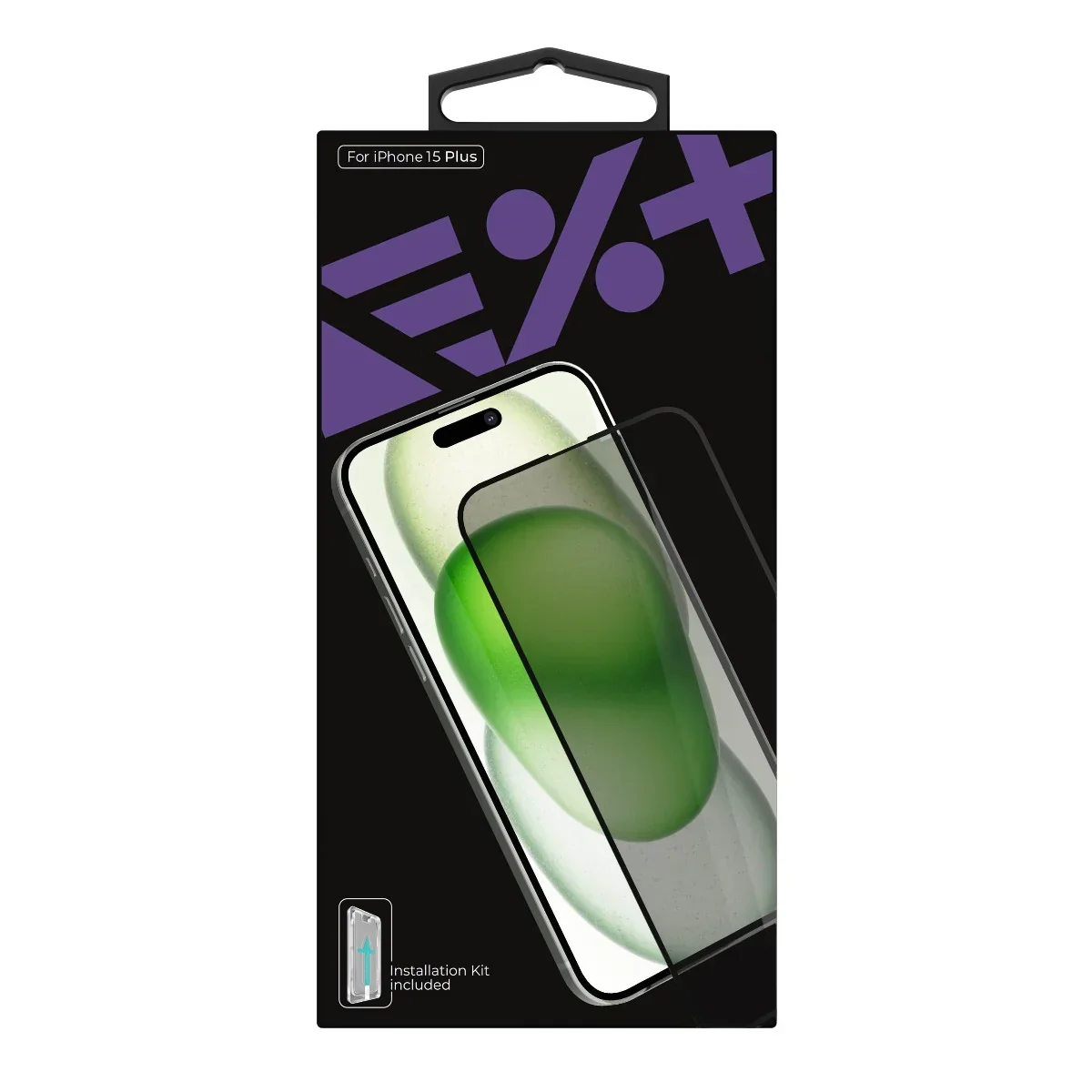 Folie de protectie din sticla privata NOA pentru iPhone 15 Plus - Image 6