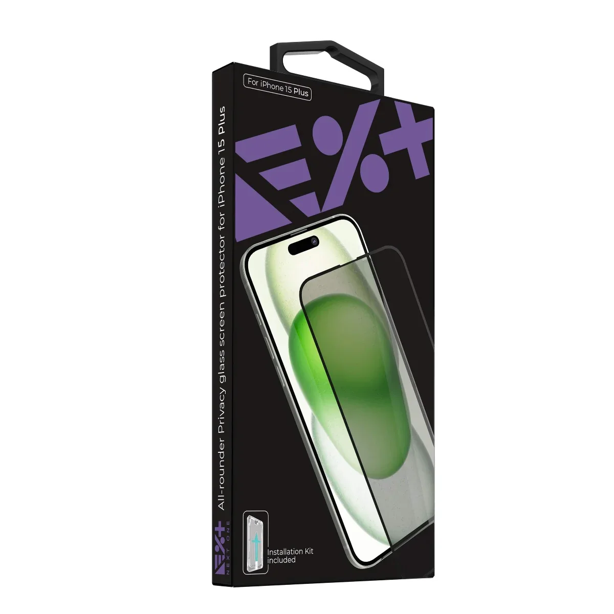 Folie de protectie din sticla privata NOA pentru iPhone 15 Plus - Image 7