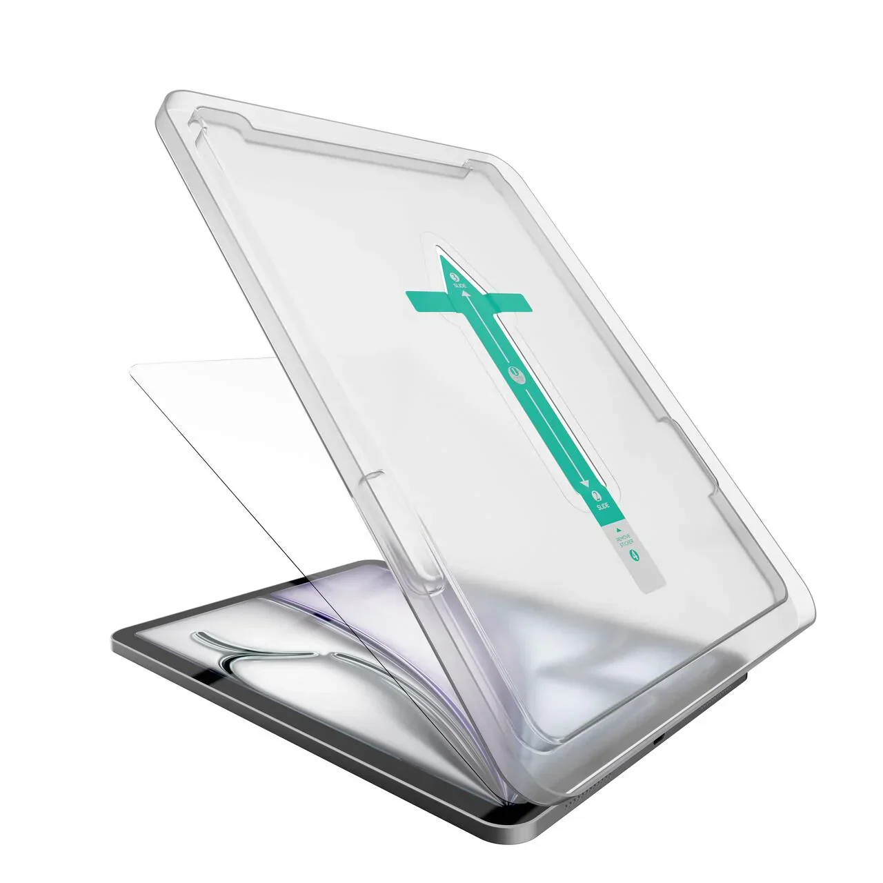 Folie de protecție din sticlă temperată NOA pentru iPad Air 11" - Image 5