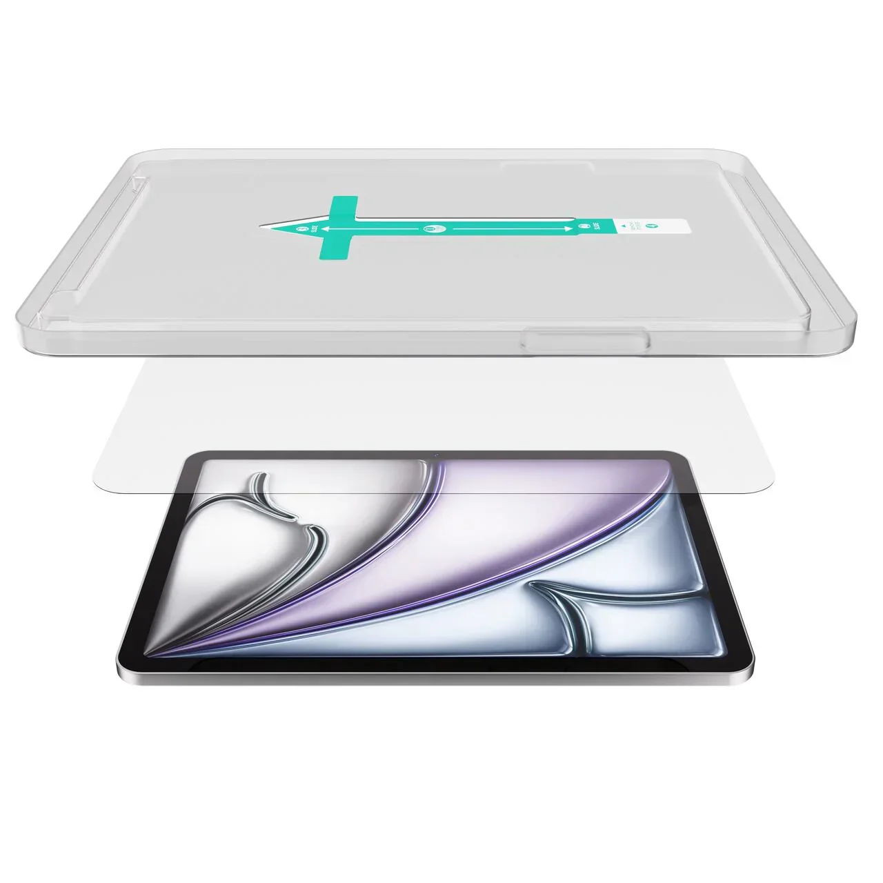Folie de protecție din sticlă temperată NOA pentru iPad Air 11" - Image 7