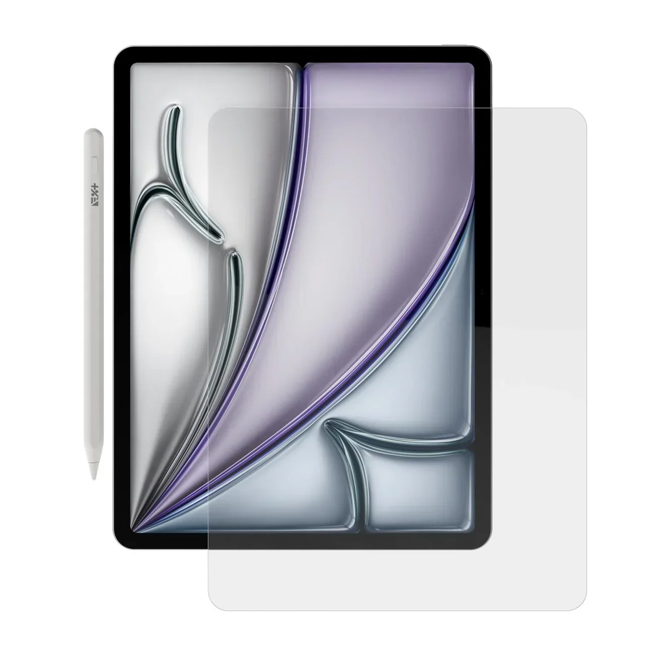 Folie de protecție din sticlă temperată NOA pentru iPad Air 11" - Image 8