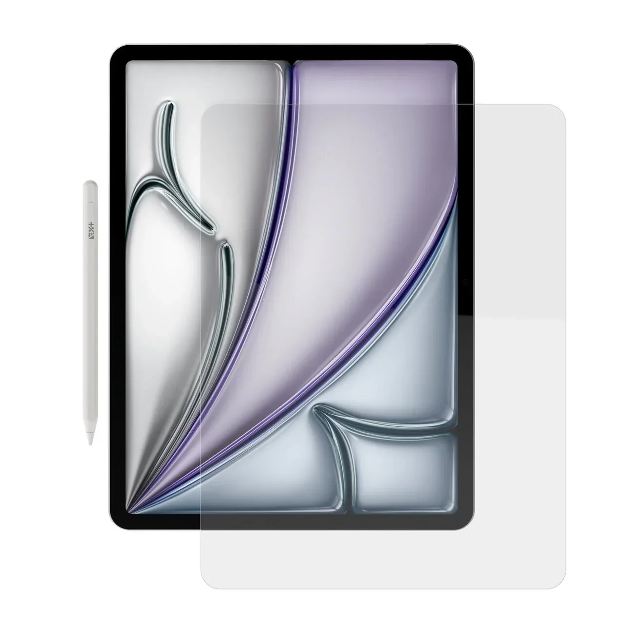 Folie de protecție din sticlă temperată NOA pentru iPad Air 13" - Image 2
