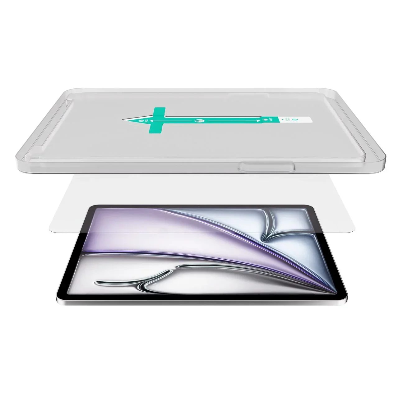 Folie de protecție din sticlă temperată NOA pentru iPad Air 13" - Image 3
