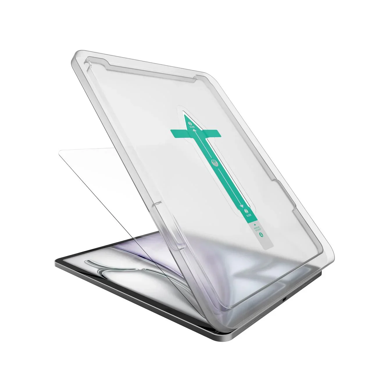 Folie de protecție din sticlă temperată NOA pentru iPad Air 13" - Image 5