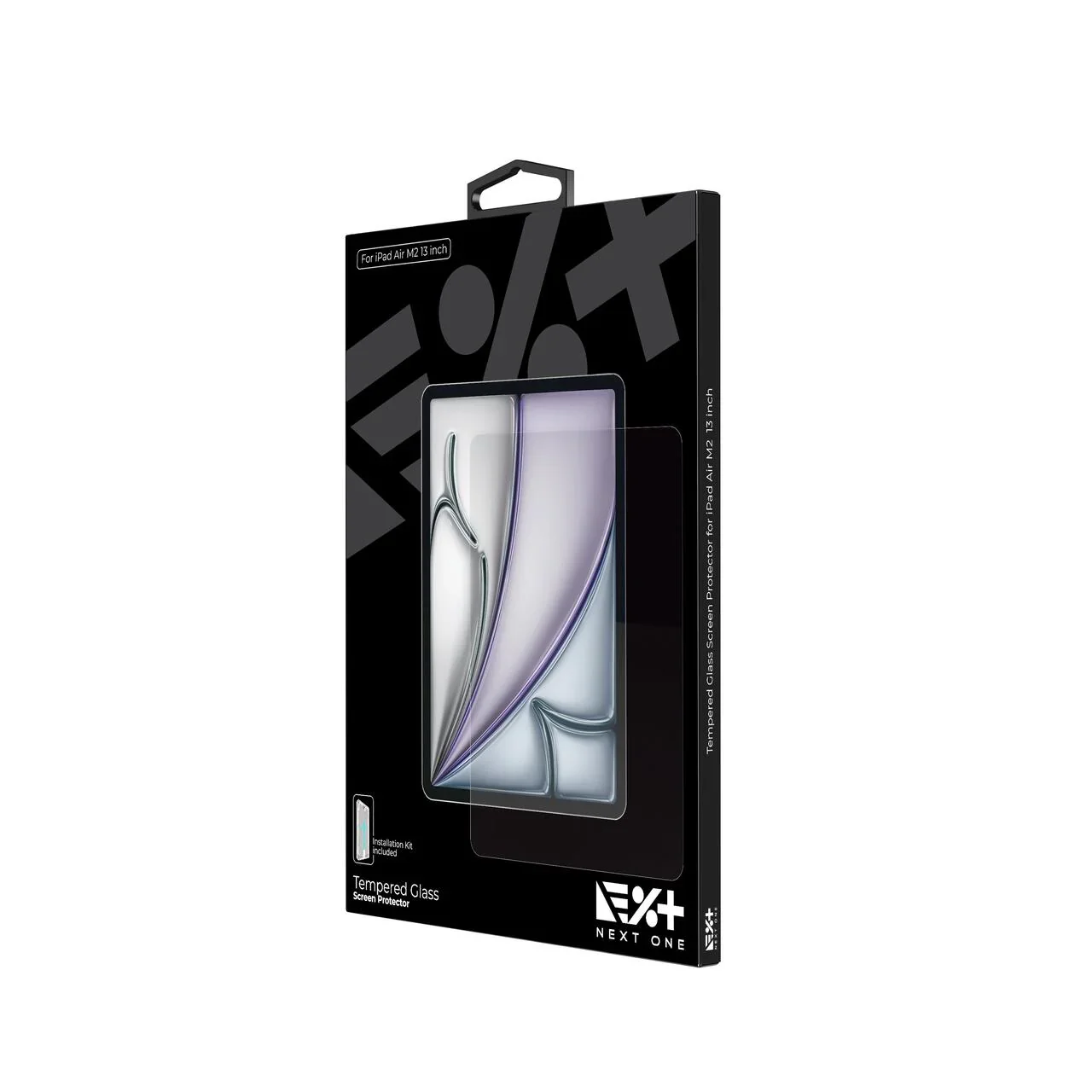 Folie de protecție din sticlă temperată NOA pentru iPad Air 13" - Image 6