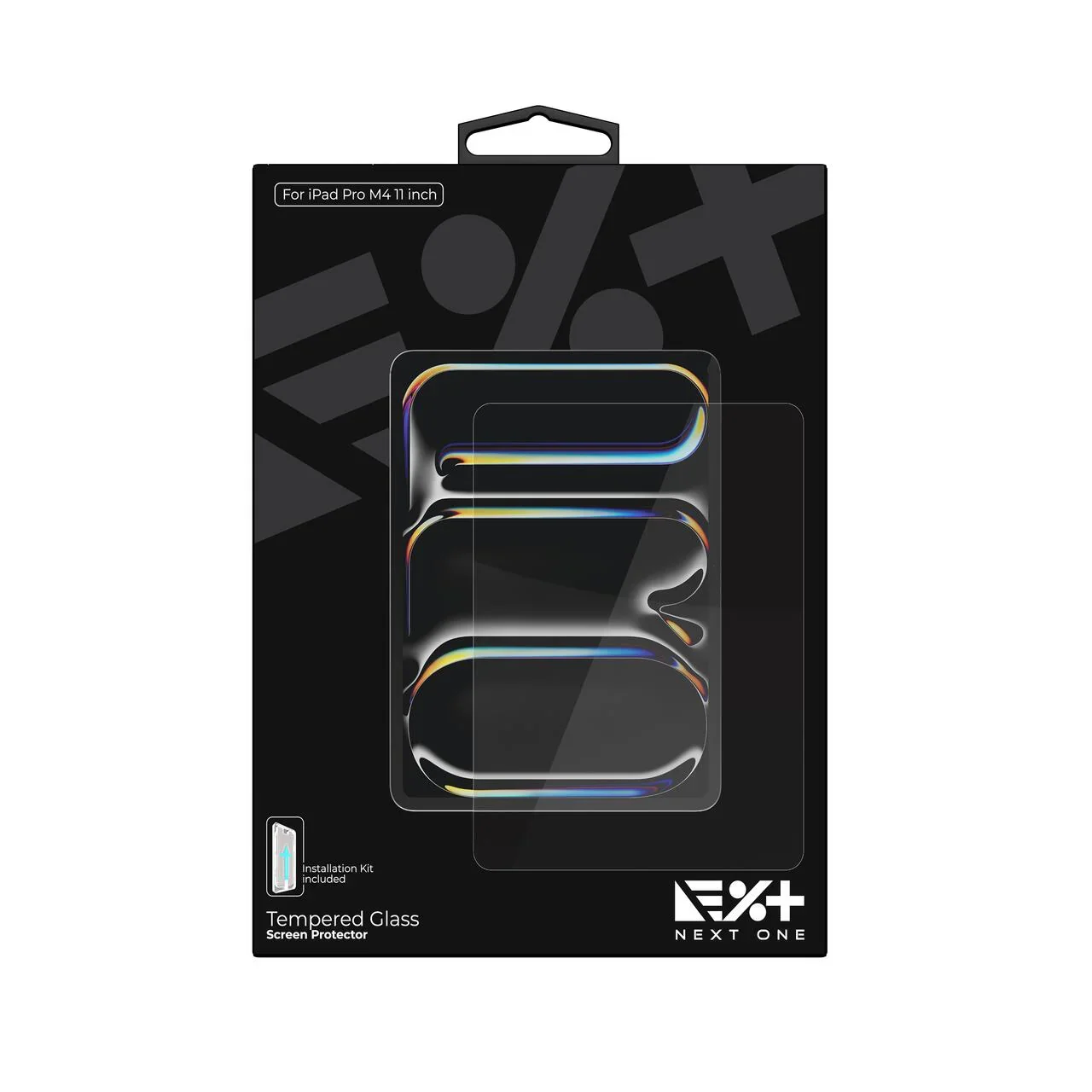 Folie de protecție din sticlă temperată NOA pentru iPad Pro 11" M4/M5 - Image 7