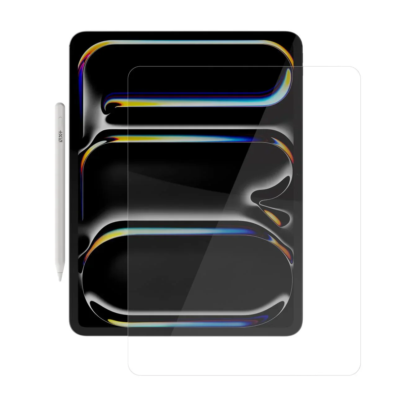 Folie de protecție din sticlă temperată NOA pentru iPad Pro 13" M4/M5
