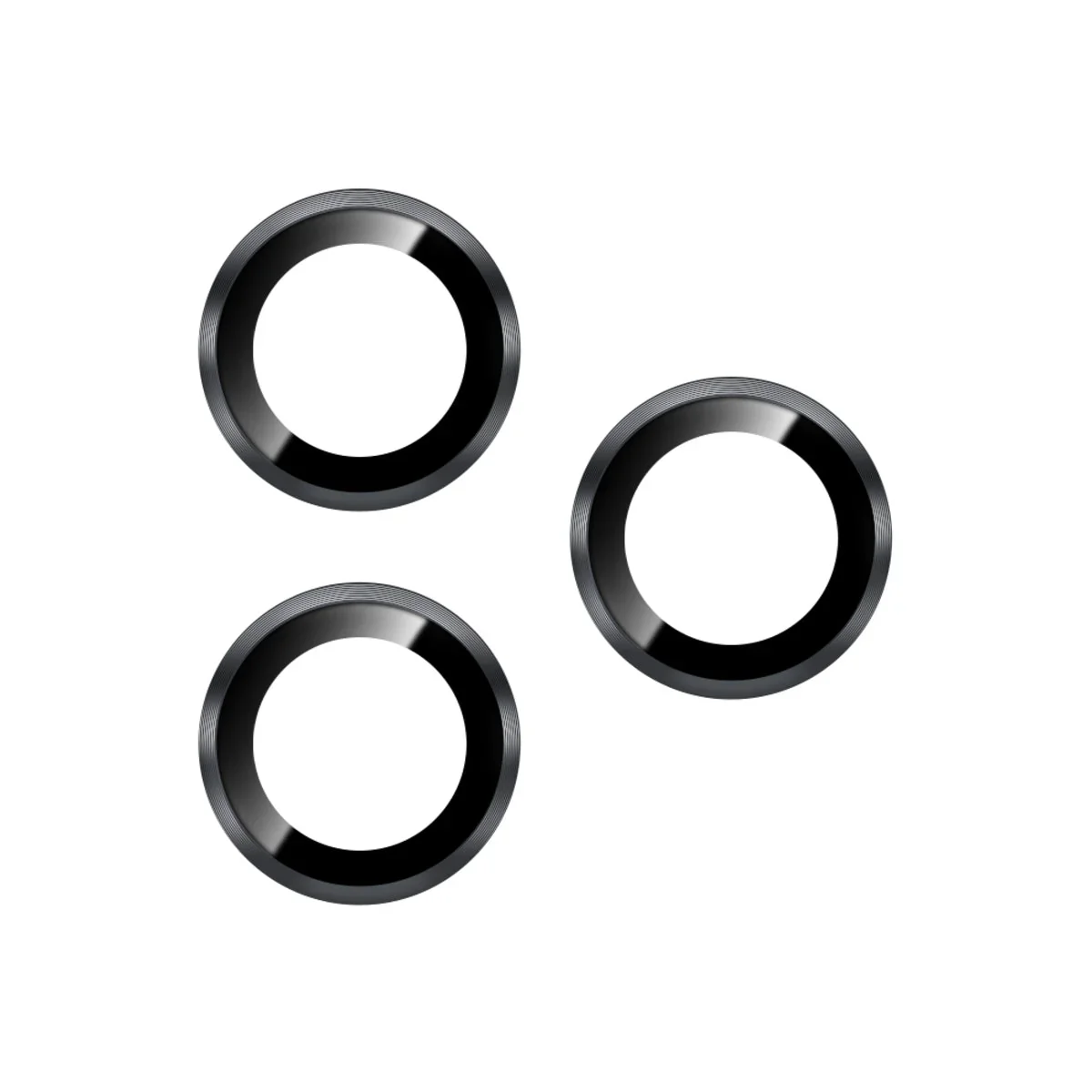 Folie de protectie DVICED din sticlă securizată pentru camera iPhone 17 Pro/17 Pro Max, cu aplicator - Image 2