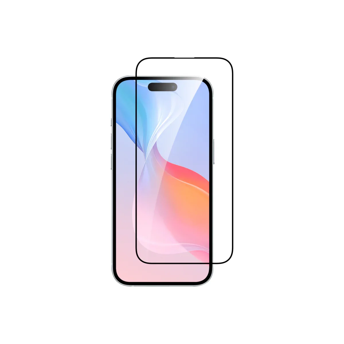 Folie de protectie Dviced pentru iPhone 16 Plus cu kit de aplicare