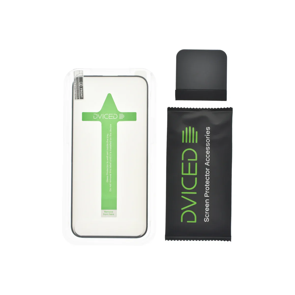 Folie de protectie Dviced pentru iPhone 16 Plus cu kit de aplicare - Image 3