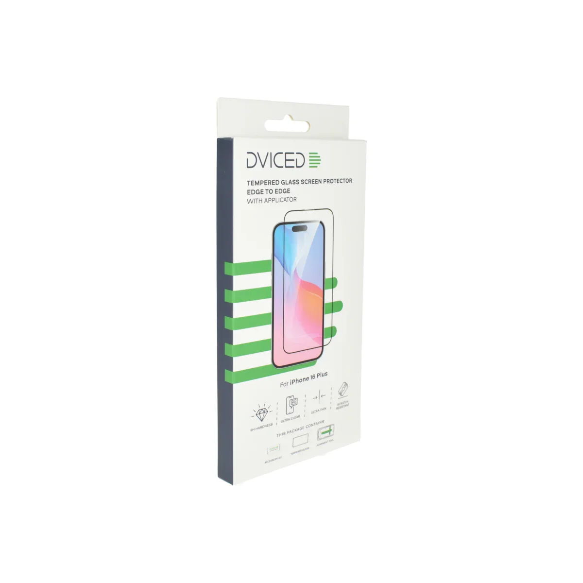 Folie de protectie Dviced pentru iPhone 16 Plus cu kit de aplicare - Image 4