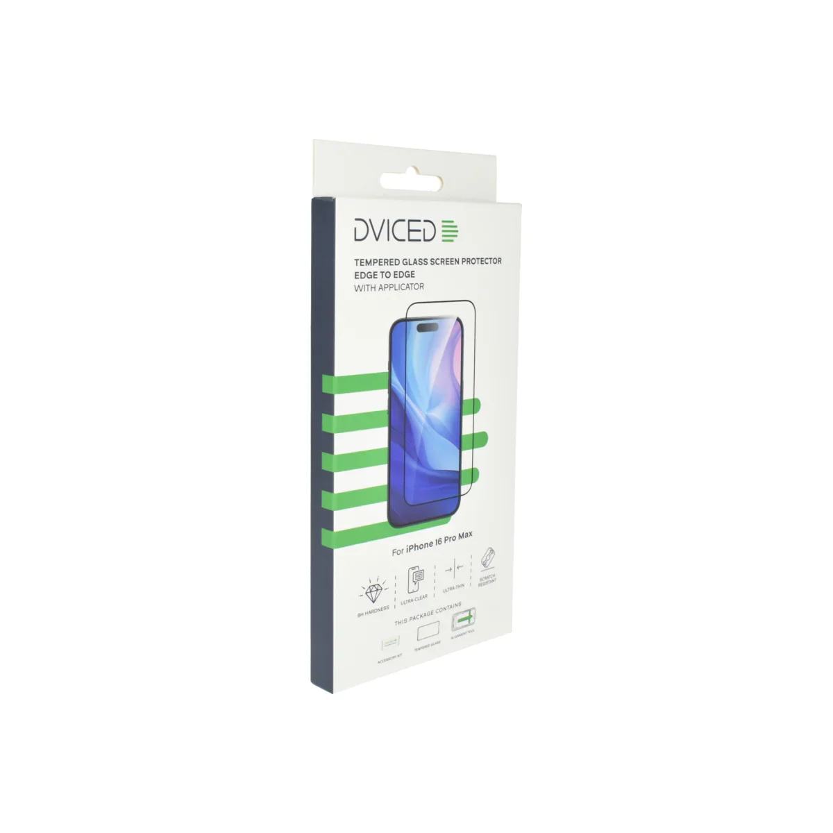 Folie de protectie Dviced pentru iPhone 16 Pro Max cu kit de aplicare - Image 4
