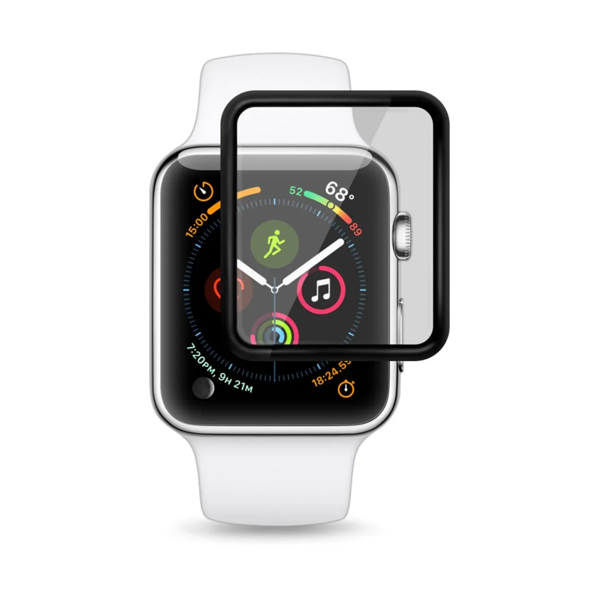 Folie de protectie iSTYLE 3D+ pentru Apple Watch 4/5 - 44mm