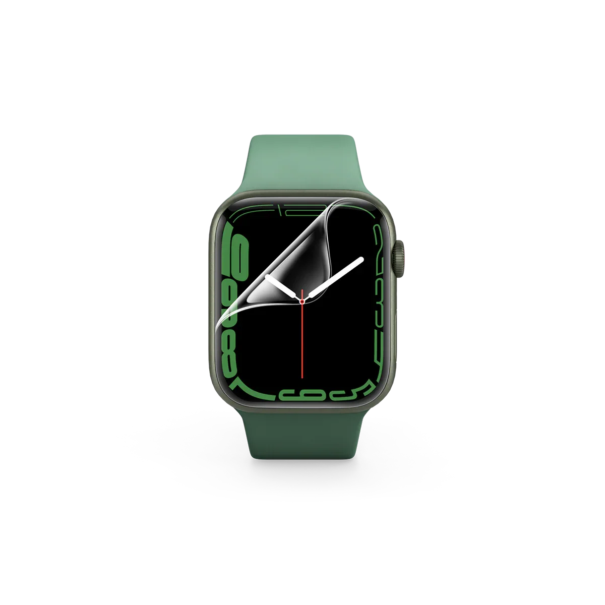 Folie de protectie iSTYLE Hero Shield oentru Apple Watch 40/41 mm - set 2 buc