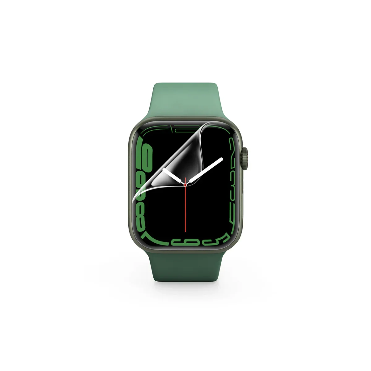 Folie de protectie iSTYLE Hero Shield oentru Apple Watch 40/41 mm - set 2 buc - Image 2