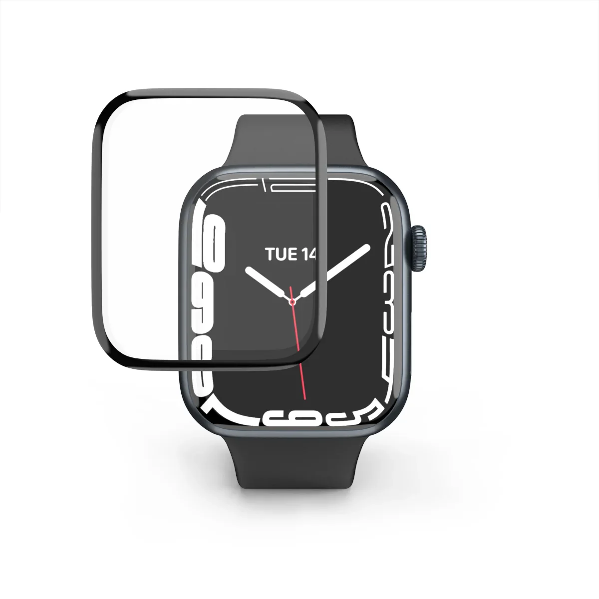 Folie de protectie NOA 3D pentru Apple Watch 41mm - Image 5