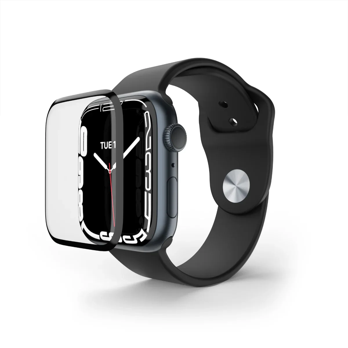 Folie de protectie NOA 3D pentru Apple Watch 41mm - Image 6