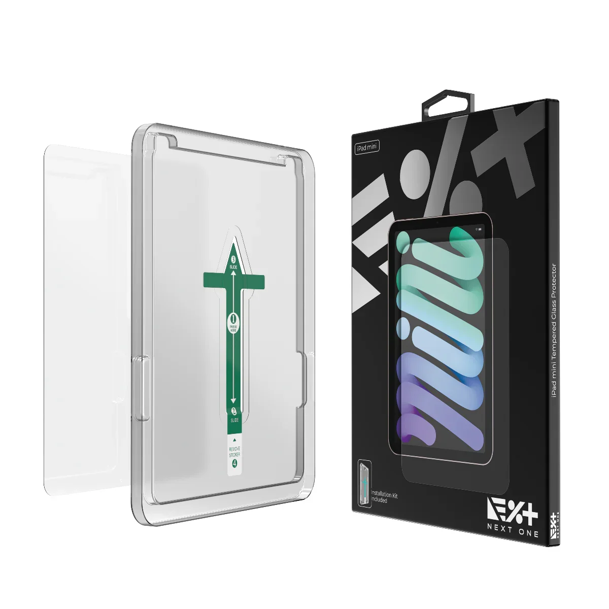 Folie de protectie NOA pentru iPad Mini, Tempered Glass