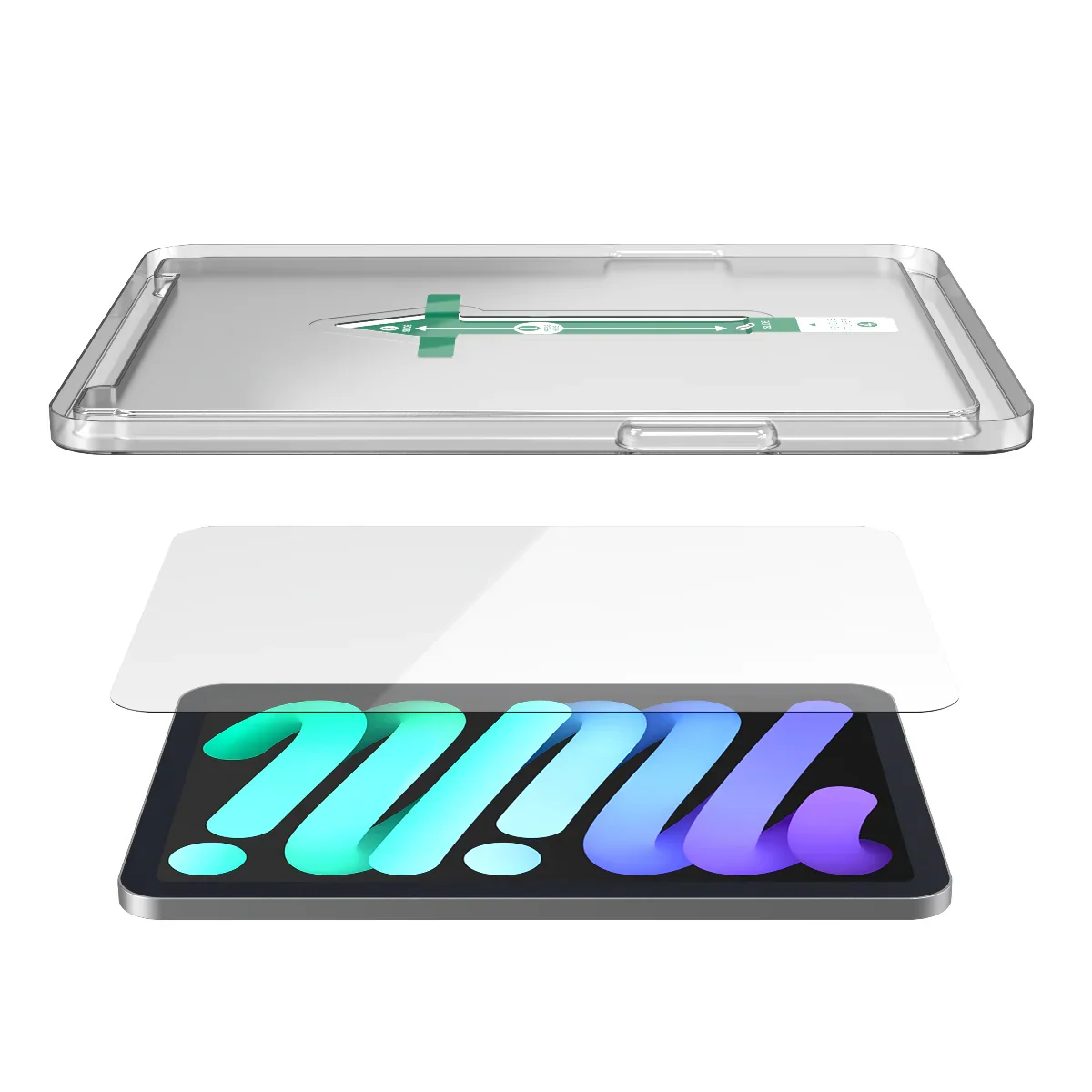 Folie de protectie NOA pentru iPad Mini, Tempered Glass - Image 3