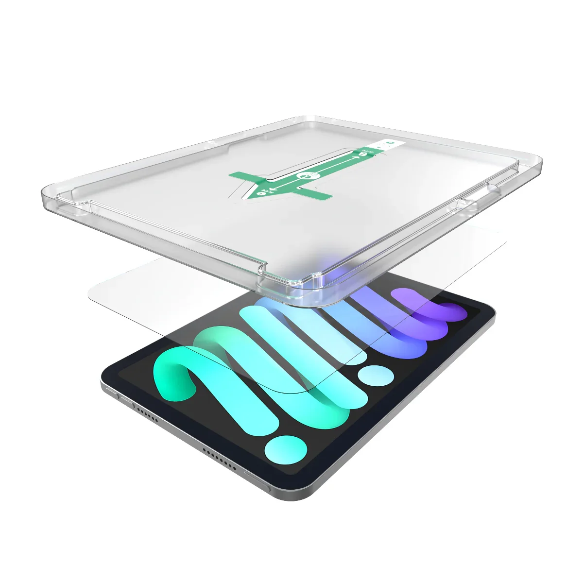 Folie de protectie NOA pentru iPad Mini, Tempered Glass - Image 4
