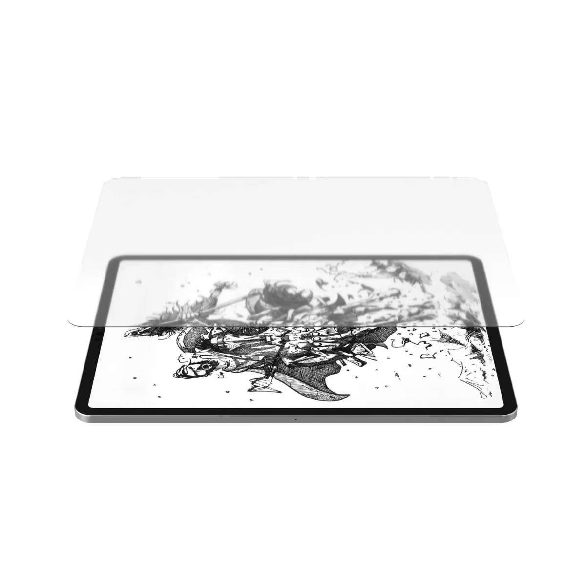 Folie de protectie NOA pentru iPad Pro 11''/iPad Air 10.9'', textura de hartie - Image 3
