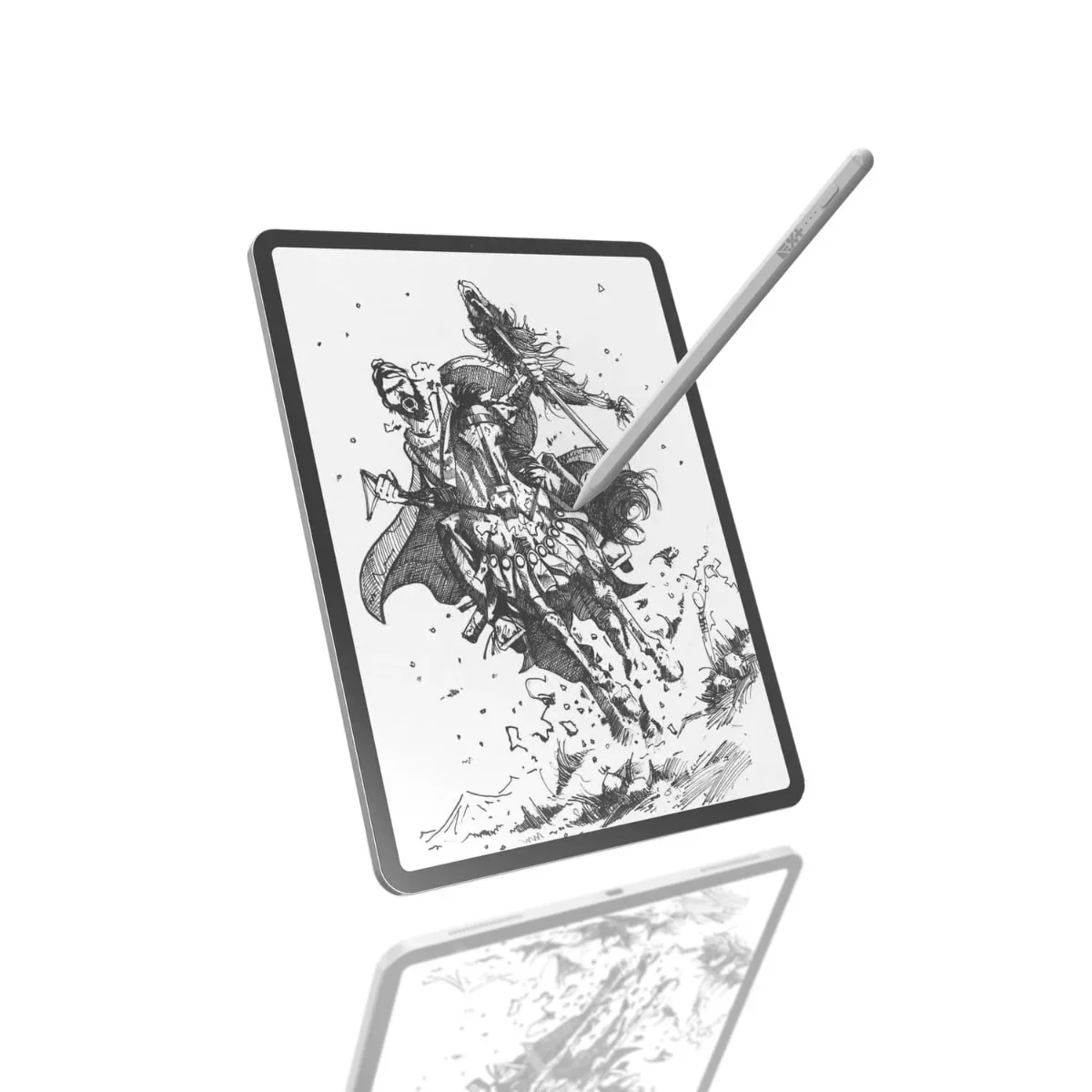 Folie de protectie NOA pentru iPad Pro 11''/iPad Air 10.9'', textura de hartie - Image 5