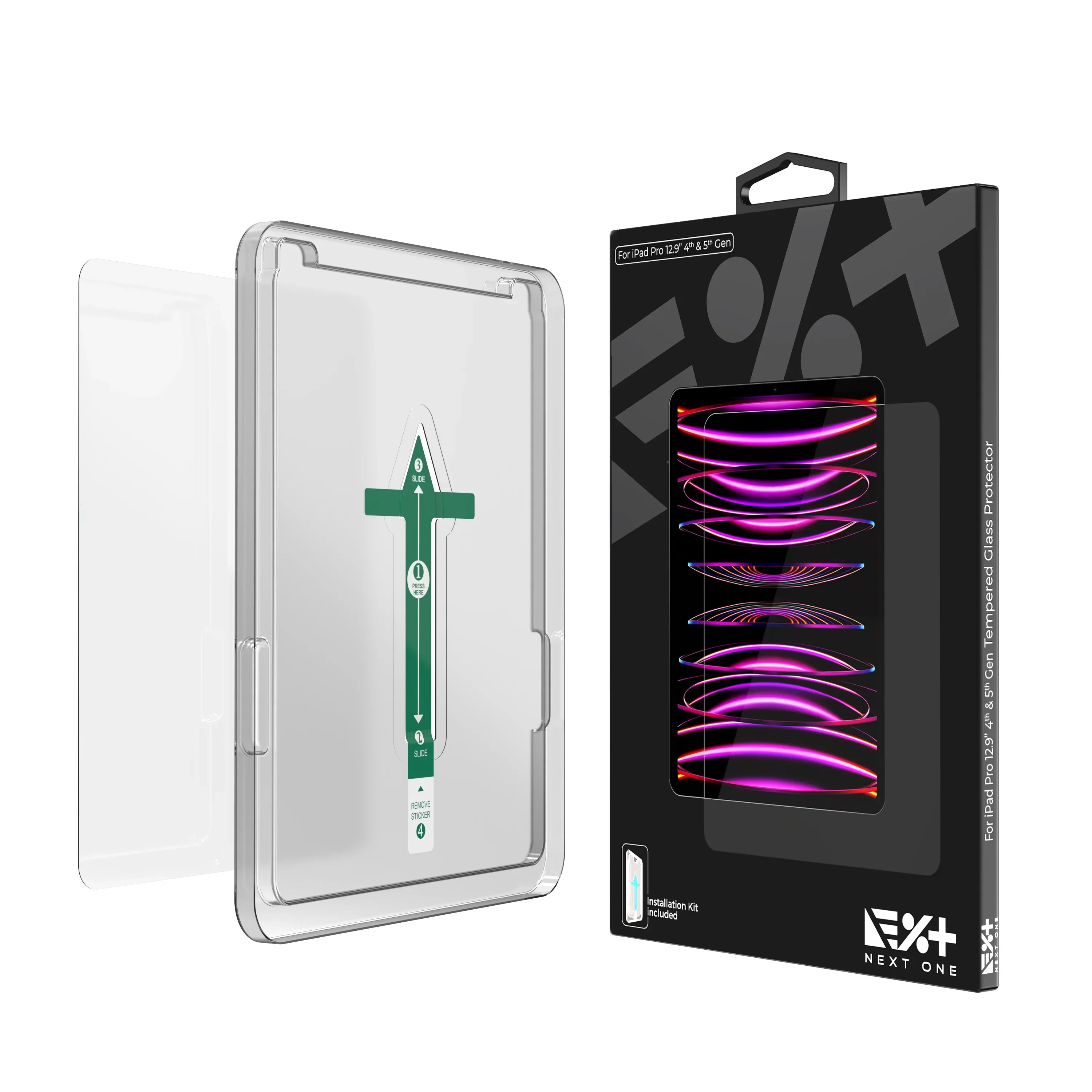 Folie de protectie NOA pentru iPad Pro 12.9" - Image 2