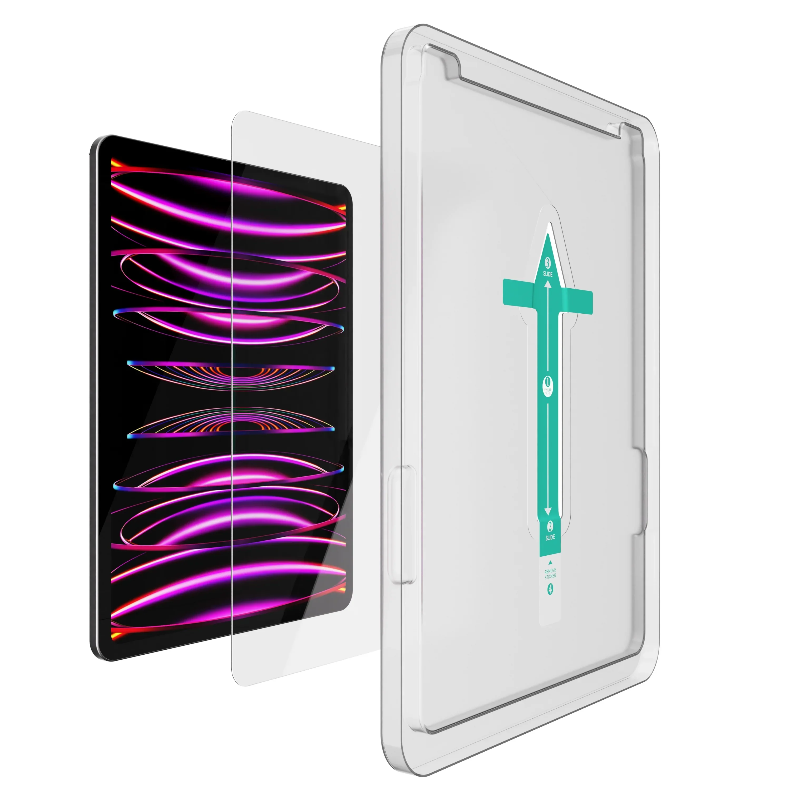 Folie de protectie NOA pentru iPad Pro 12.9" - Image 4