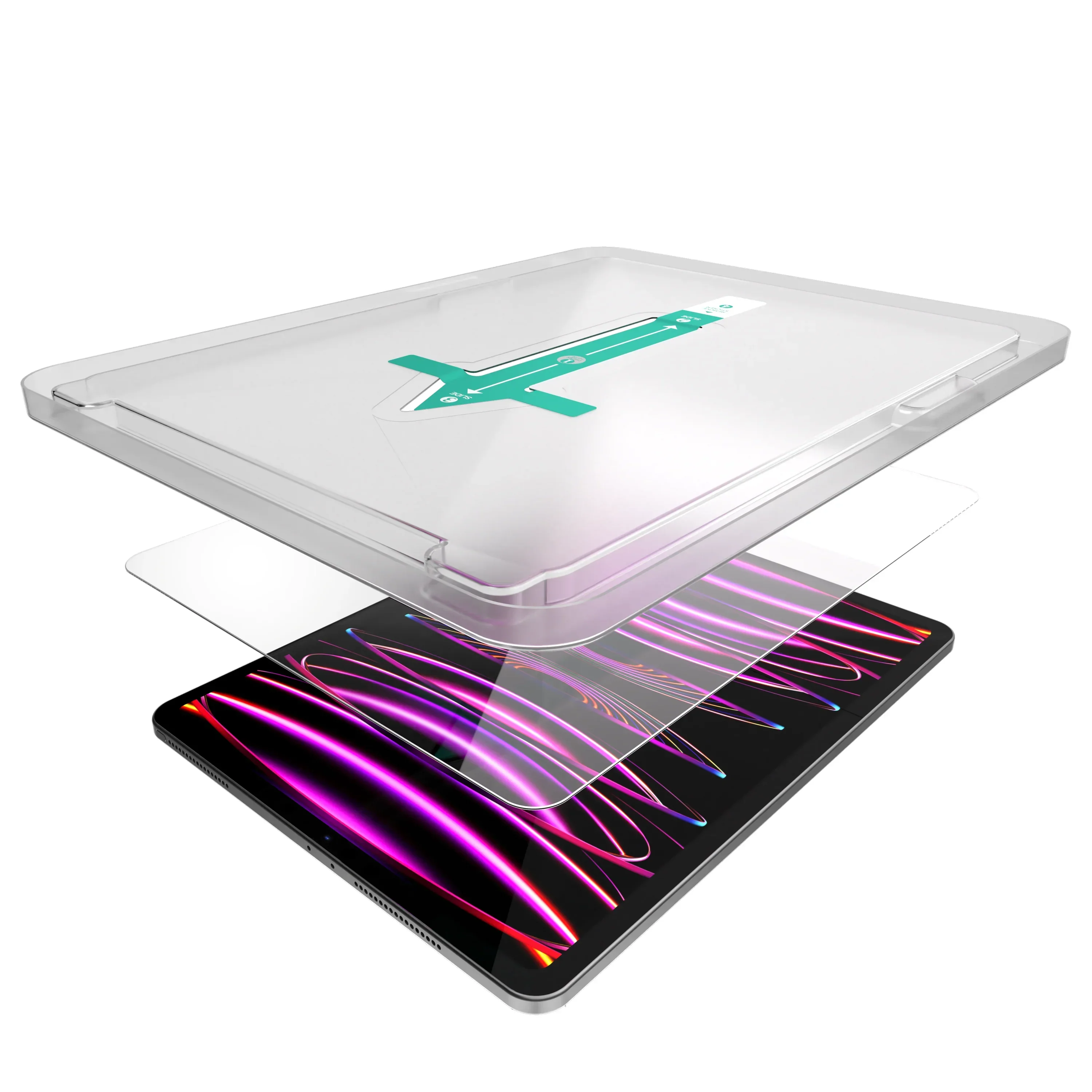 Folie de protectie NOA pentru iPad Pro 12.9" - Image 6