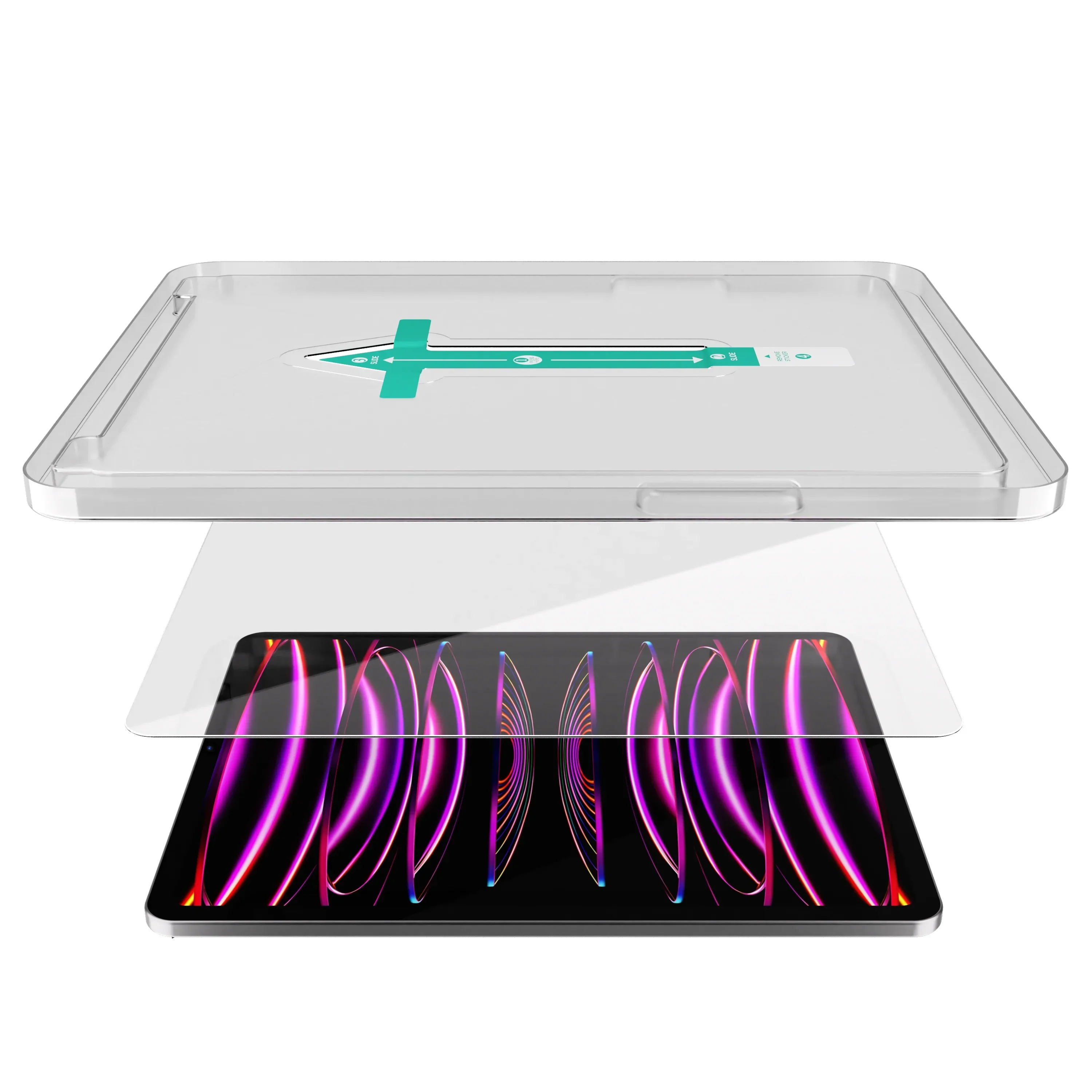 Folie de protectie NOA pentru iPad Pro 12.9" - Image 7