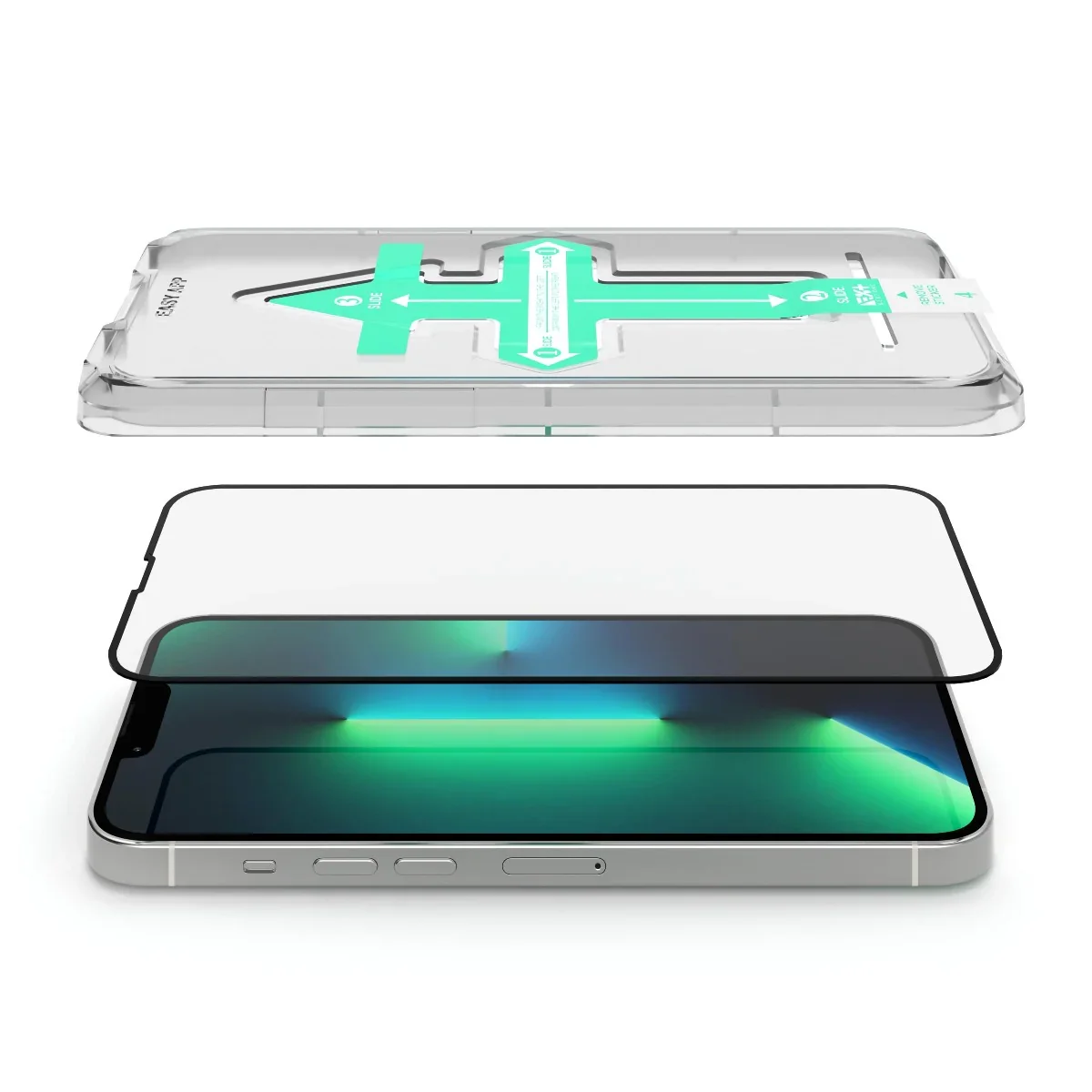 Folie de protectie NOA pentru iPhone 13 | iPhone 13 Pro - Image 4