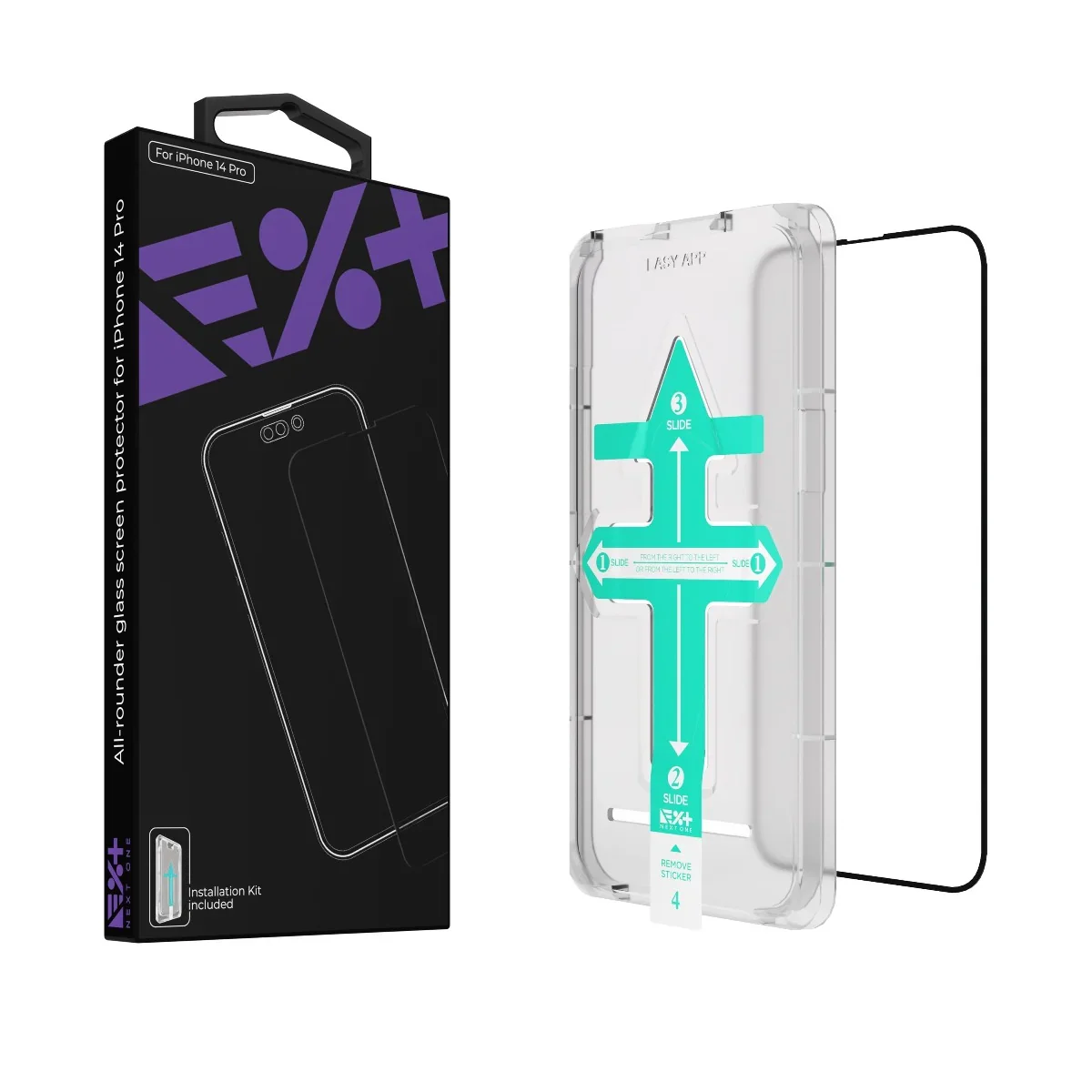 Folie de protectie NOA pentru iPhone 14 Pro