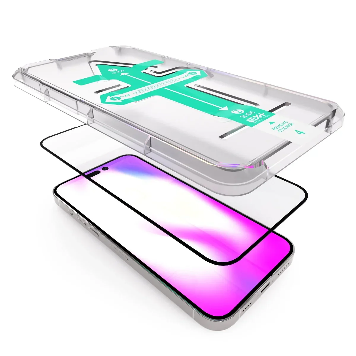 Folie de protectie NOA pentru iPhone 14 Pro - Image 3